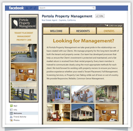 Custom Facebook Mini-website